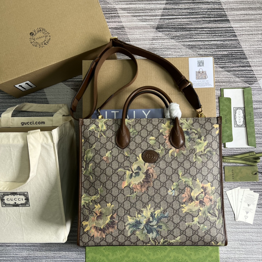 Gucci Shopping Bags